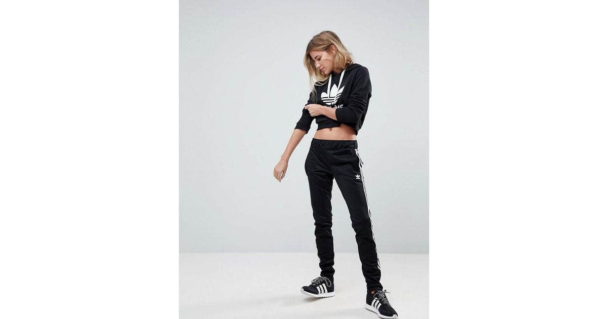 adidas crop track pants