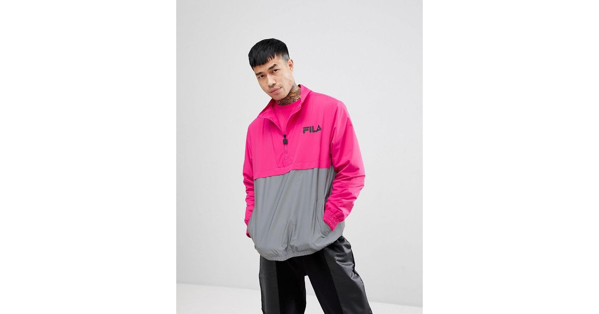 fila reflective windbreaker