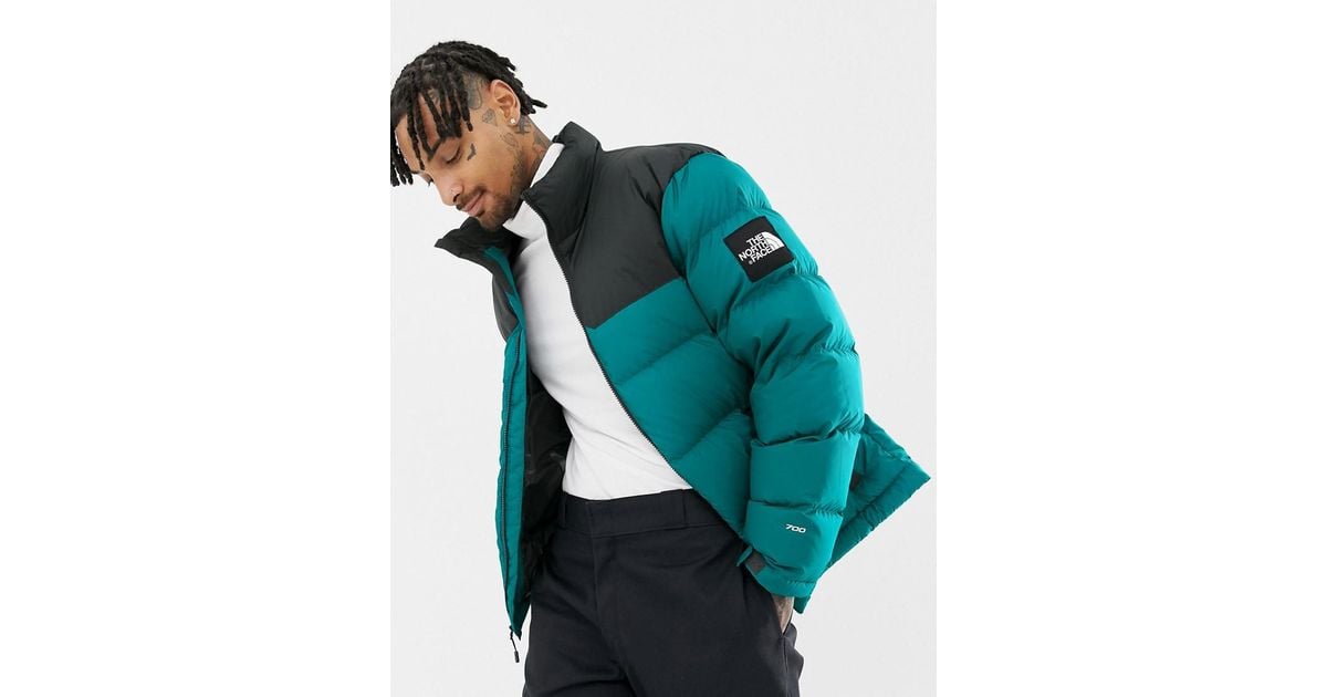 The North Face Synthetic 1992 Nuptse Jacket In Everglade Green for Men |  Lyst Canada