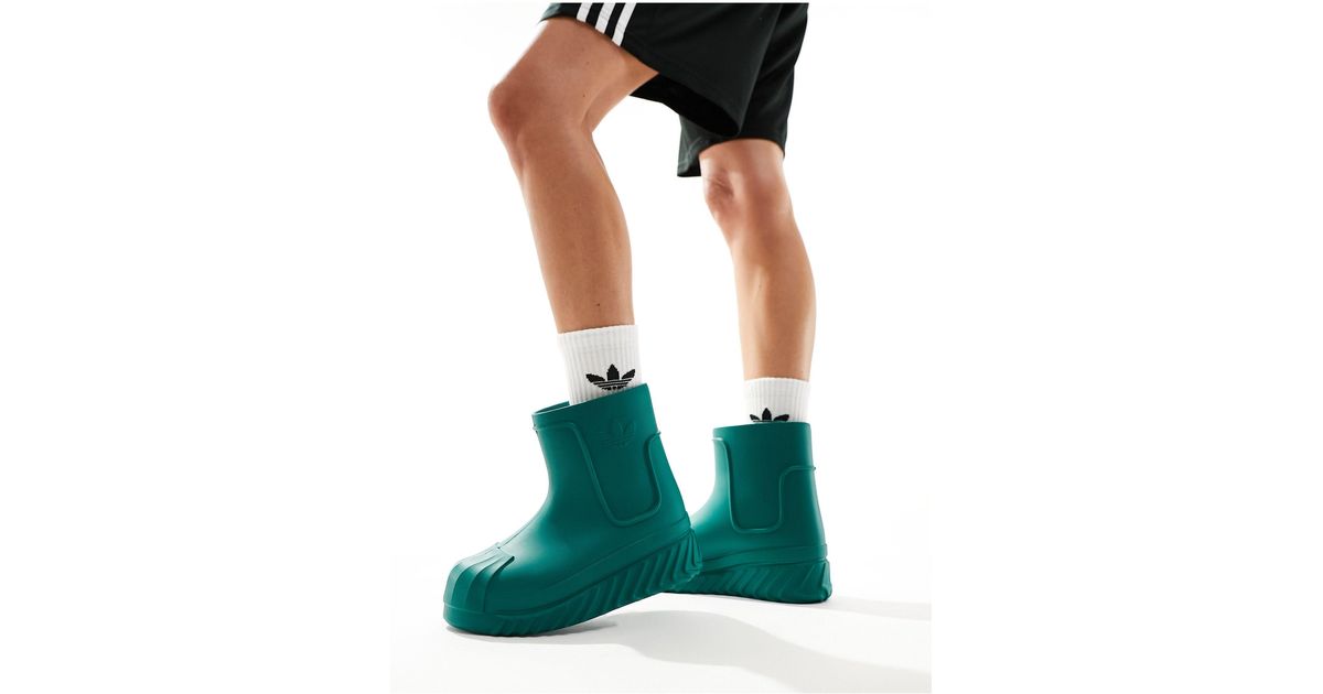 adidas gazelle silver green womens adidas Originals adiFOM Superstar boot in sage green – ASOS Sample Sale