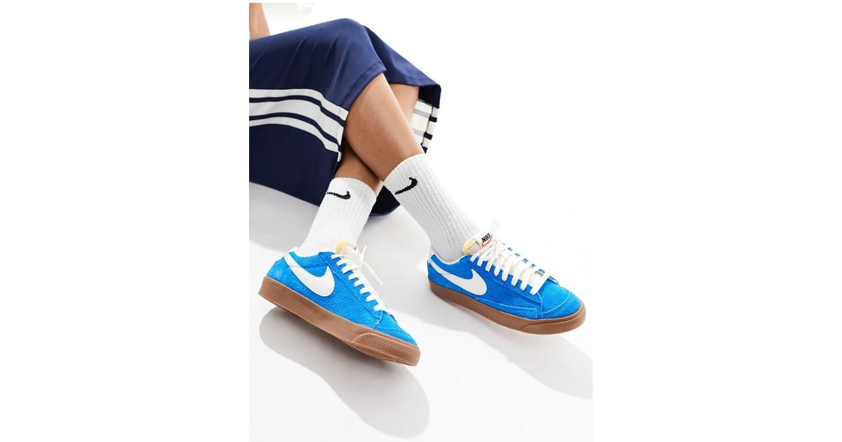 nike blazer vintage low black