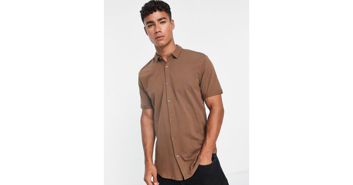 Camisa Ajustada Hombre Algodón/Elastano Desde 12.16