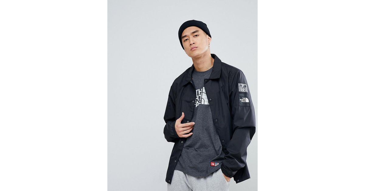 the north face flag jacket
