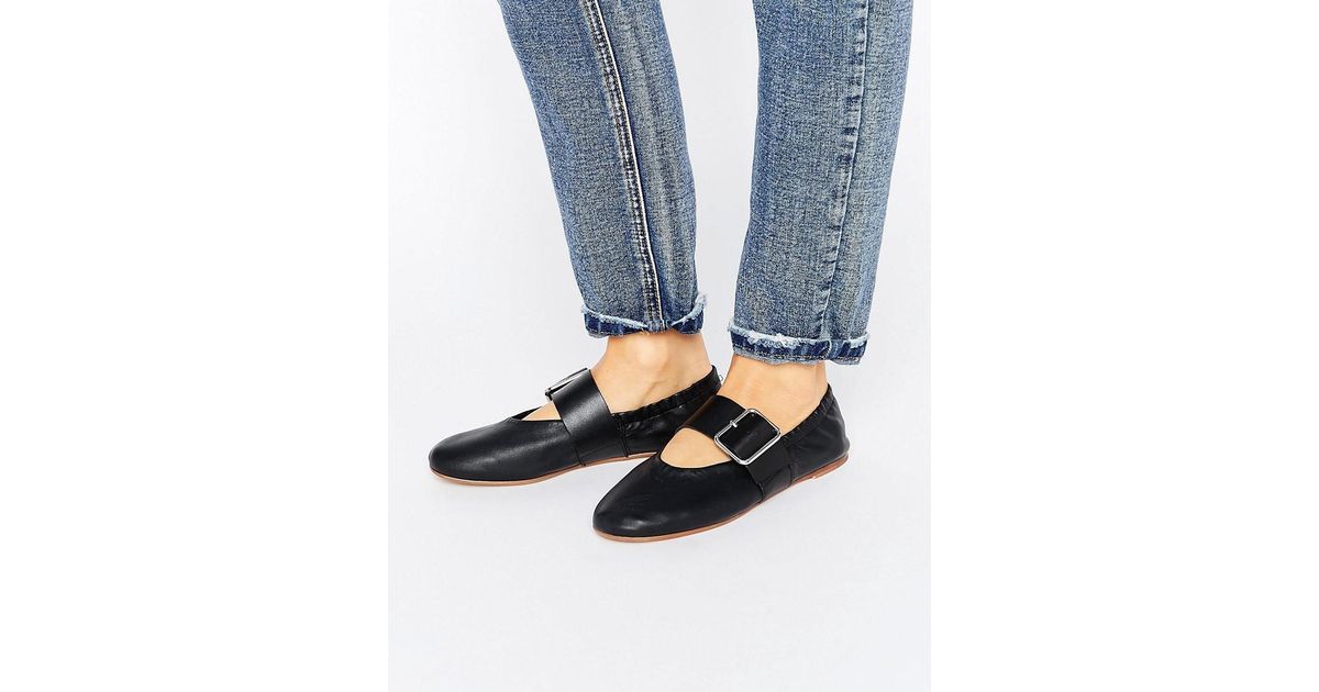 vagabond ballet flats