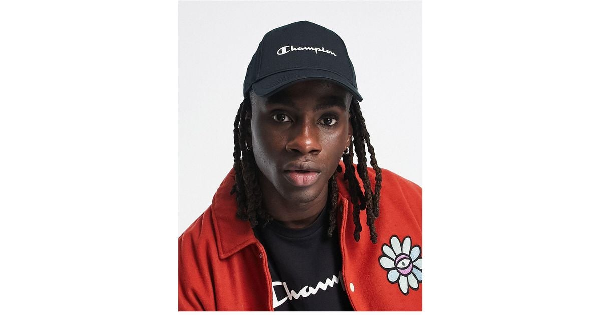 Champion Red Cap for men