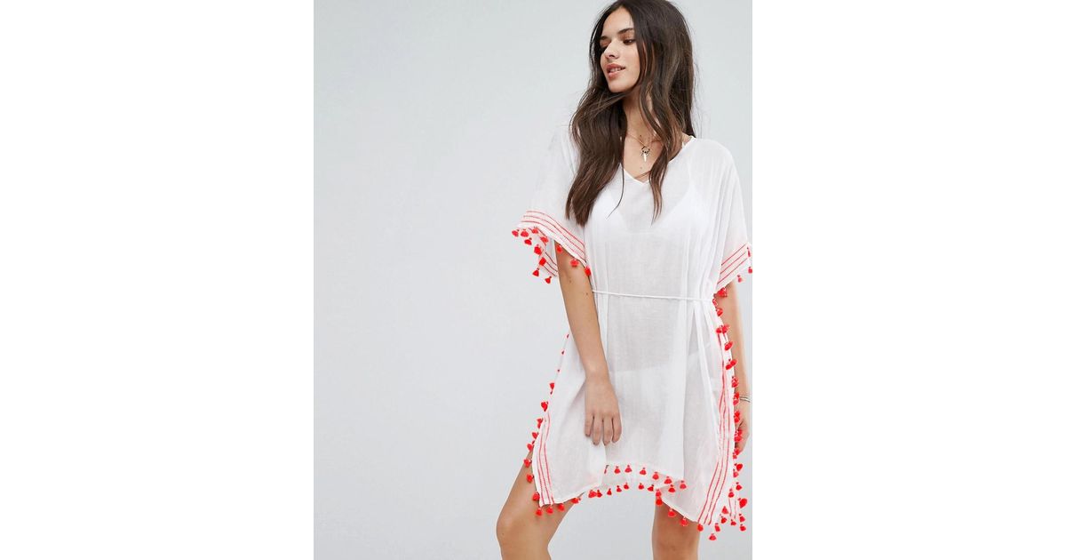 seafolly caftan