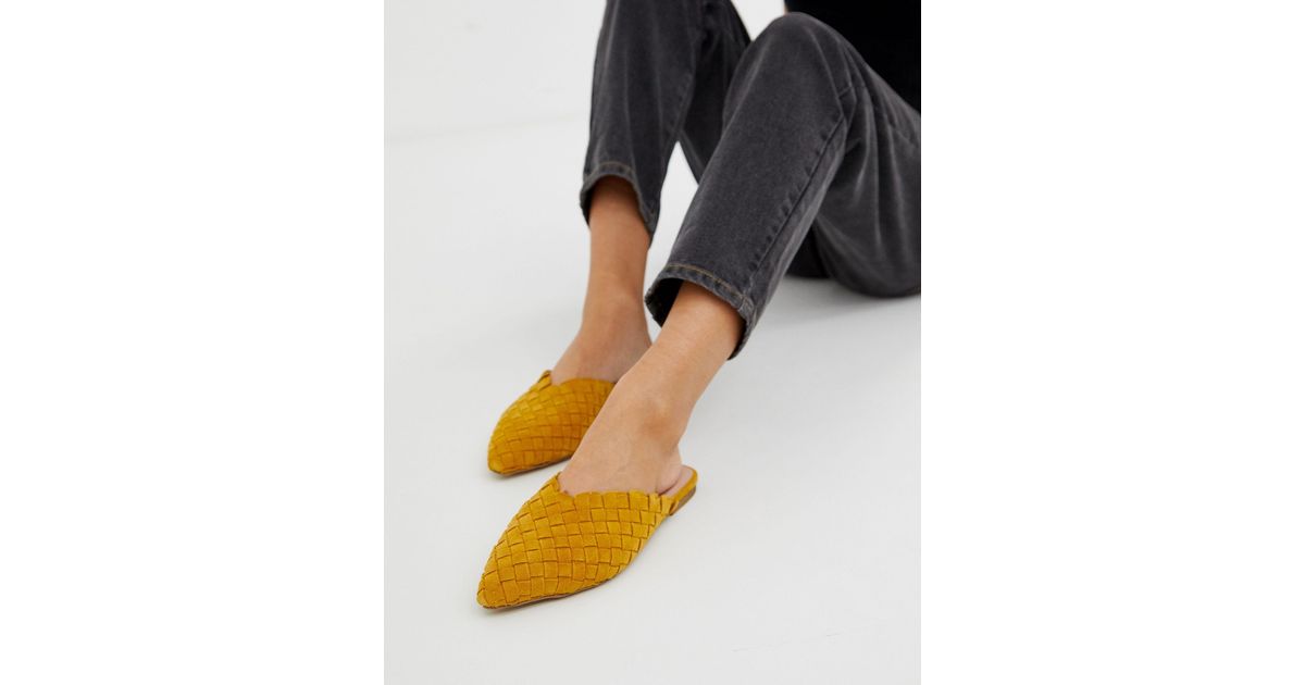 aldo woven mules