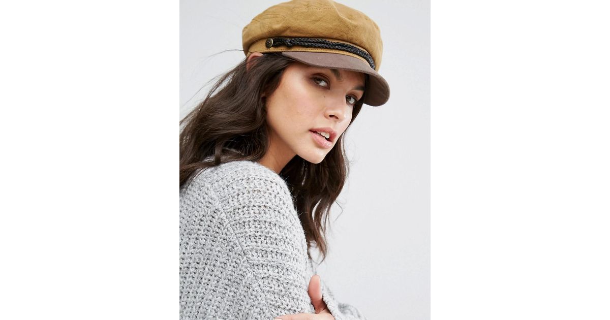 brixton baker boy hat