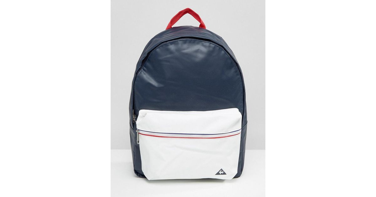 le coq sportif backpack