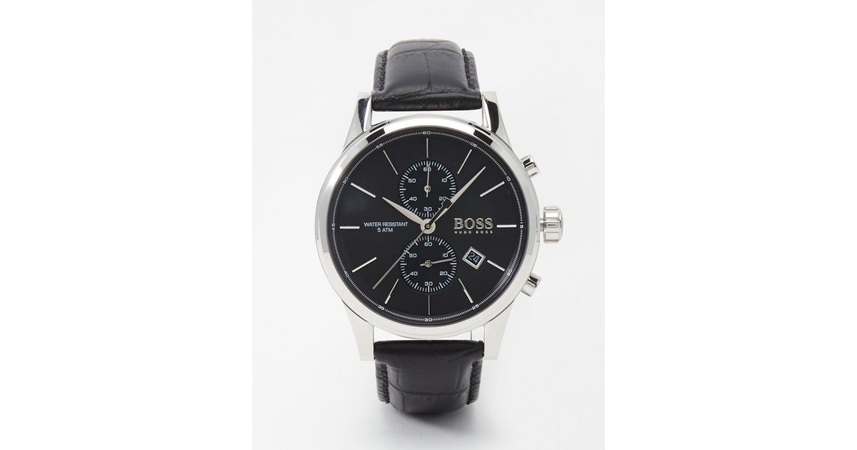 Hugo boss hotsell jet chronograph