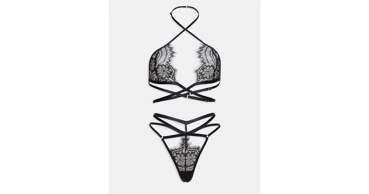 Crotchless Lace Body Stocking