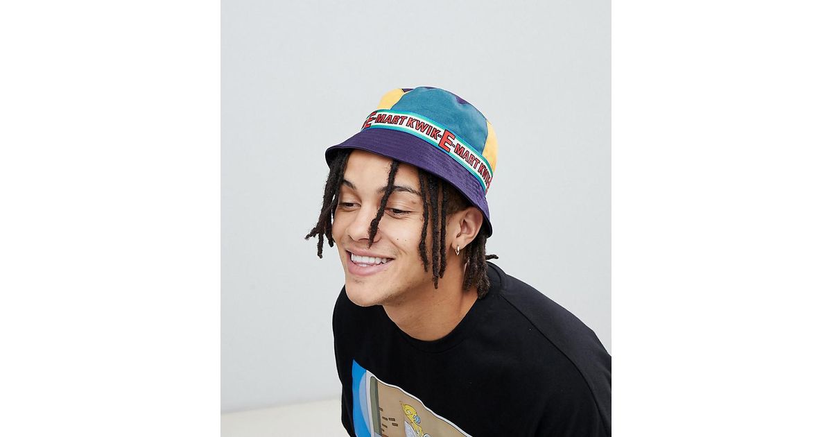 kwik e mart bucket hat