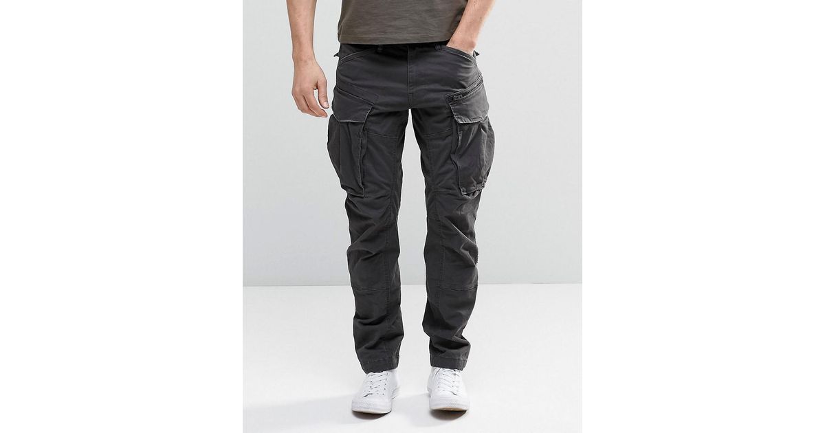 rovic 3d tapered pants