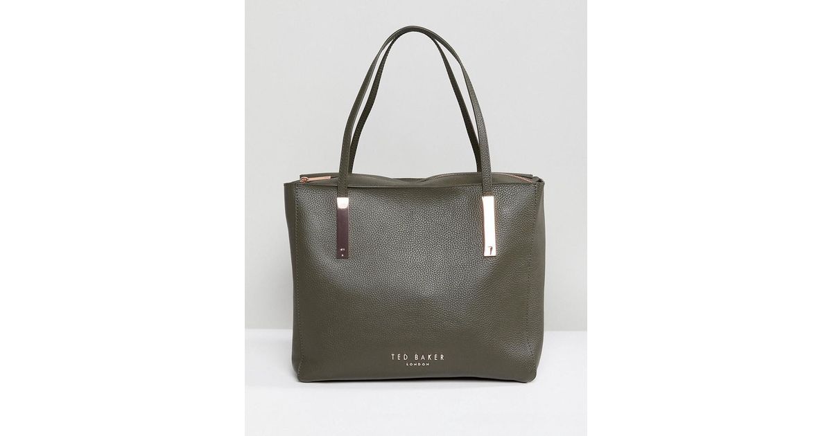 ted baker soft leather bag