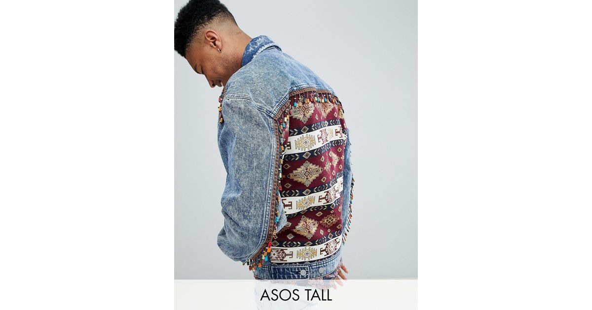asos beaded jacket