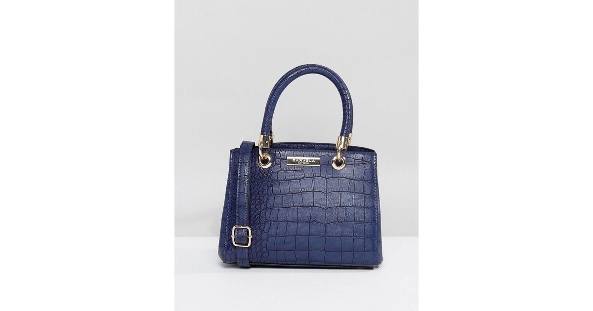 carvela navy bag