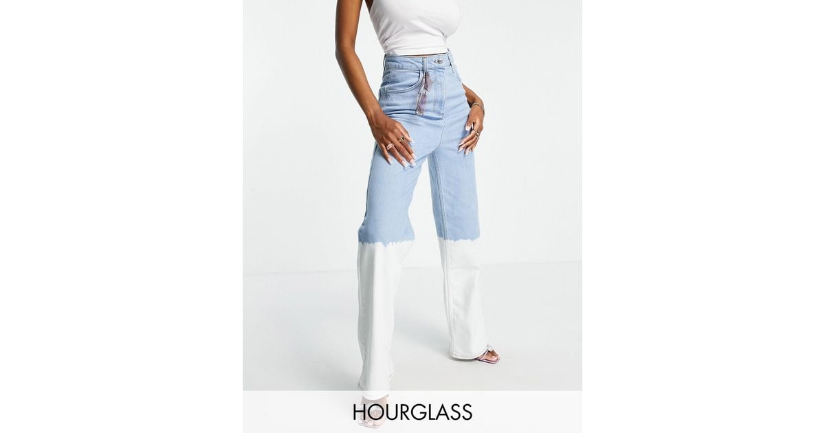 asos luxe hourglass jeans