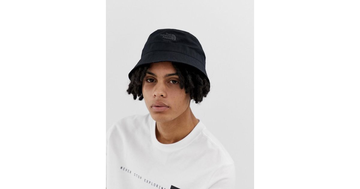 the north face cotton bucket hat