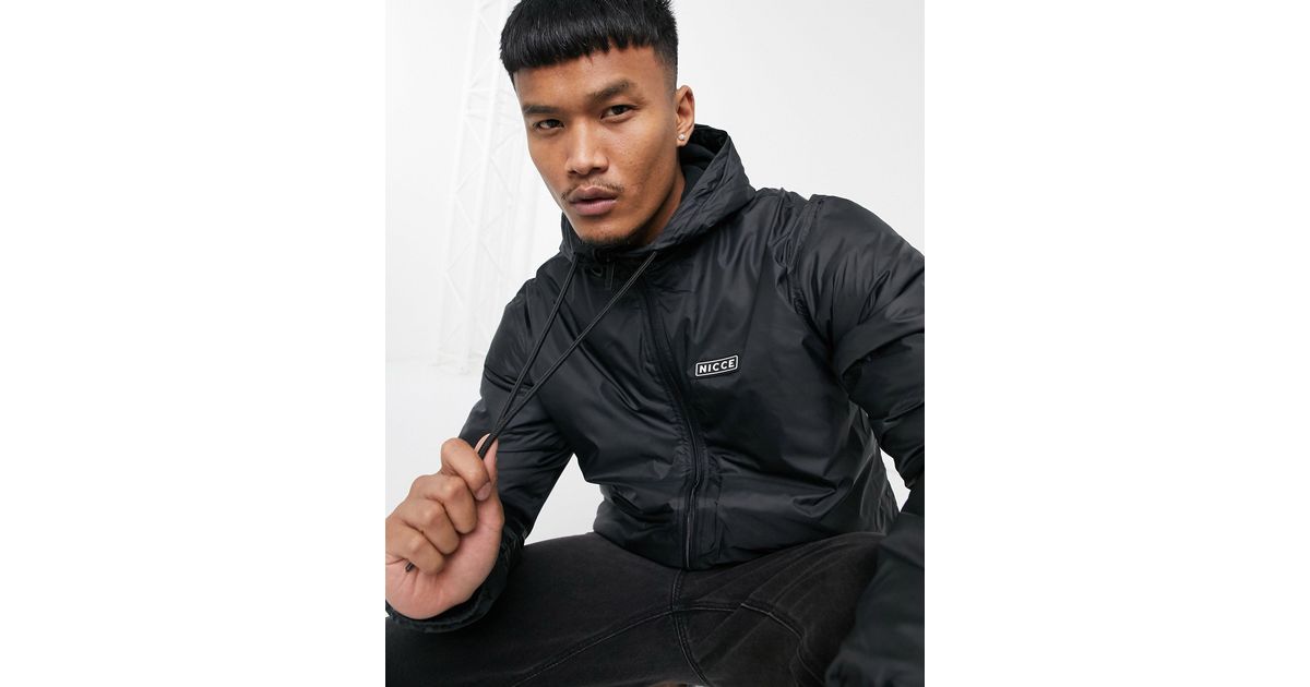 nicce rain jacket