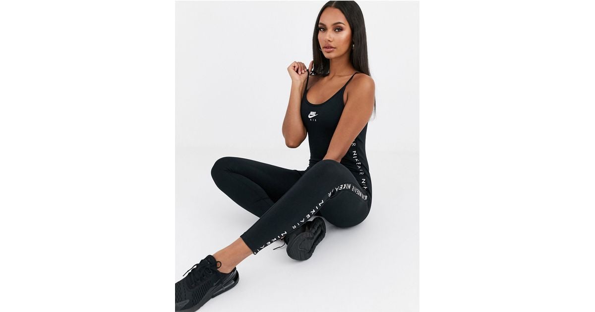nike air unitard jumpsuit