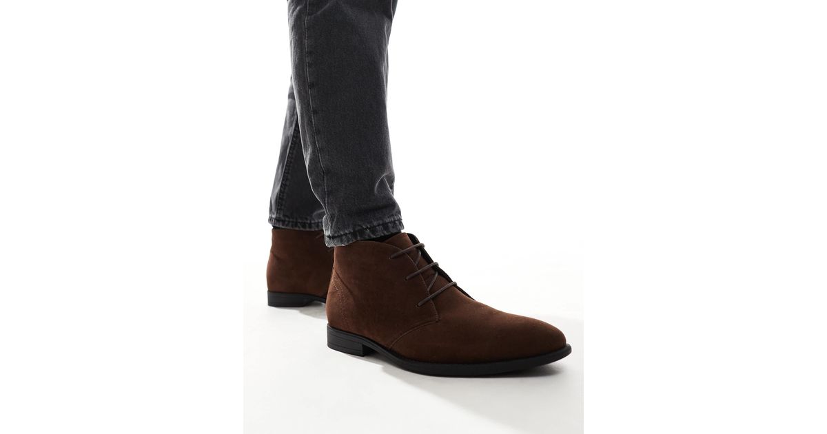 asos chukka boots