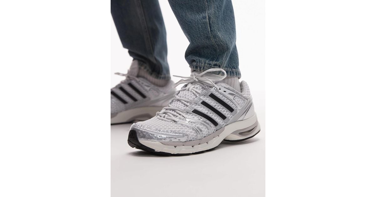adidas Originals Adistar Control 5 Trainers in Gray for Men | Lyst