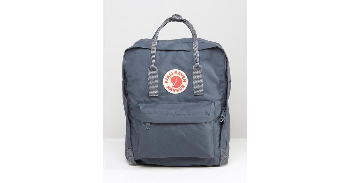 fjallraven dark grey