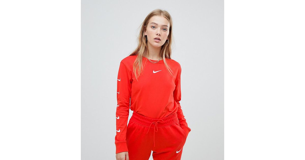 asos t shirt nike