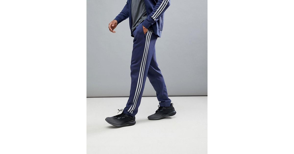 adidas athletics knitted joggers