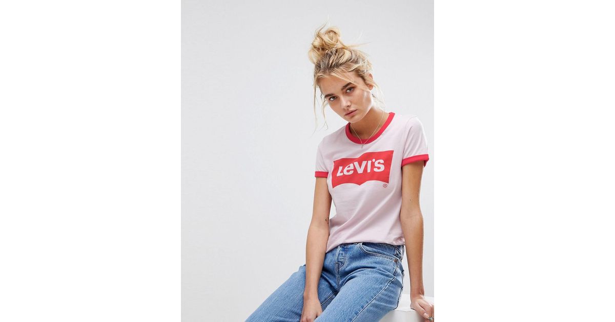 levis ringer t shirt