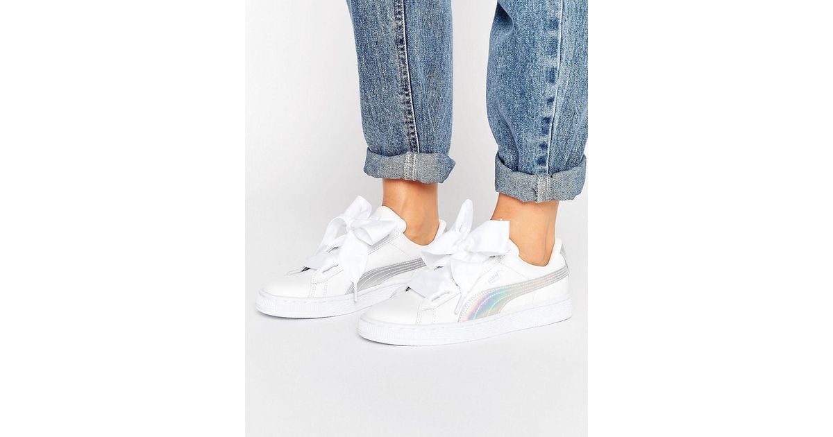 puma iridescent sneakers