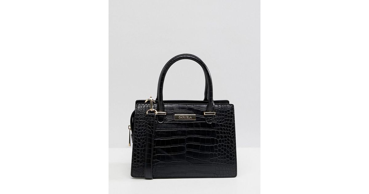 carvela mini tote bag