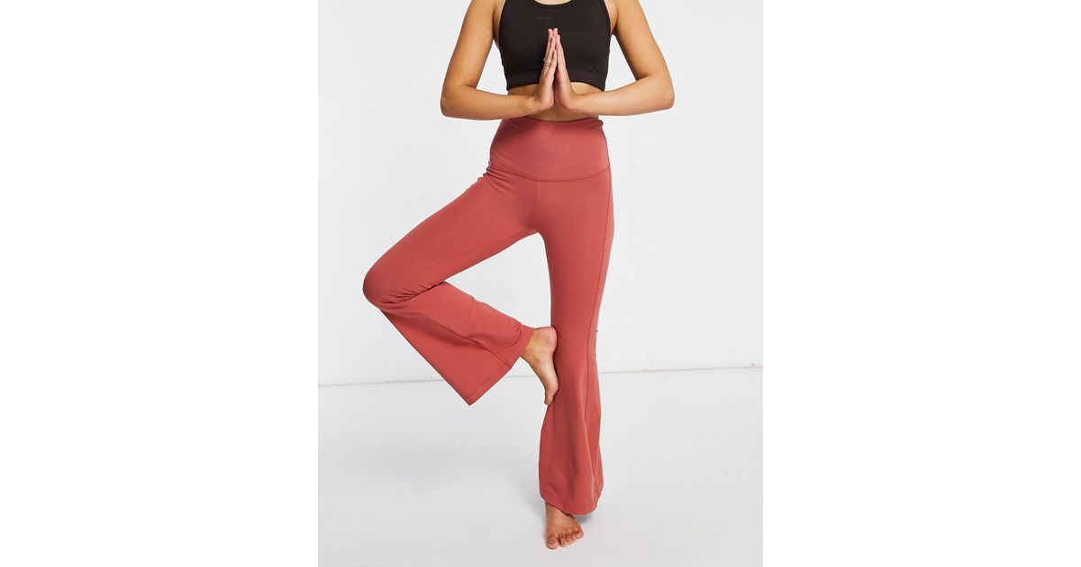 ASOS 4505 Yoga Flare Cotton Touch Pant 