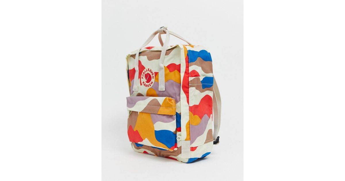 kanken camo backpack