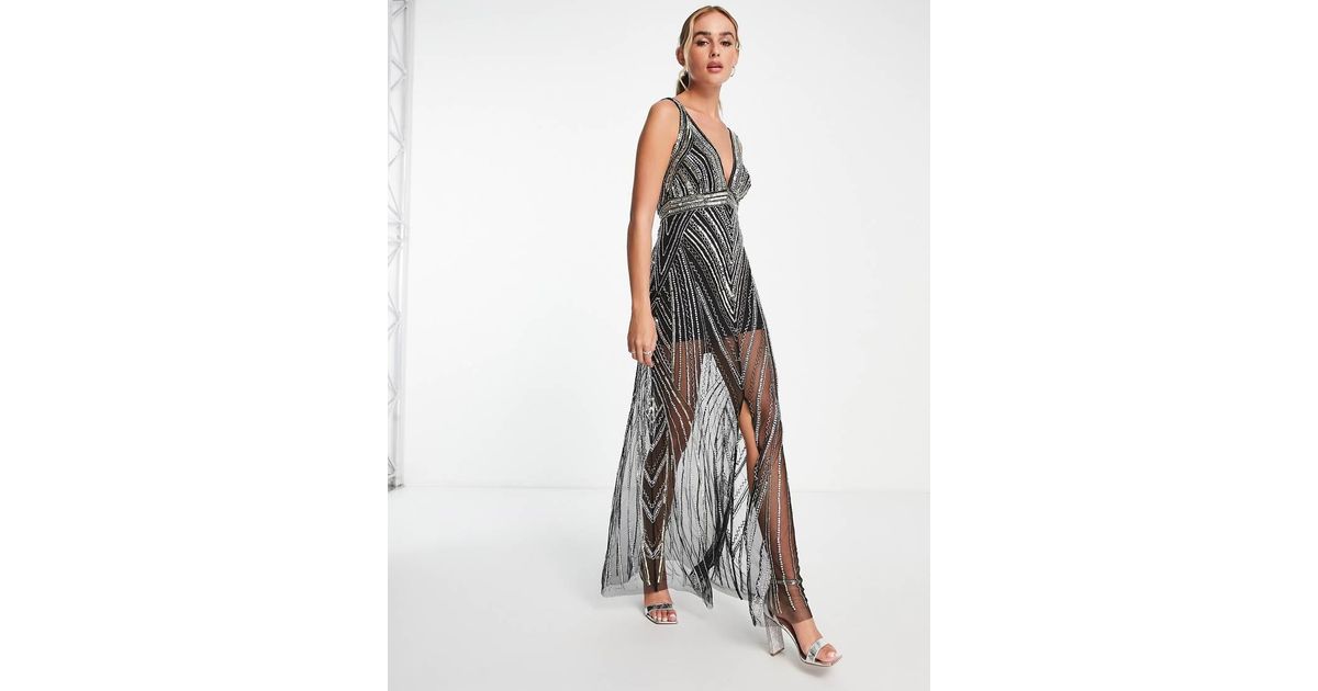 Robe étoilée Jacquard Premium Miss Selfridge - Taille UK 10 - Blanche - Neuve Sans étiquette