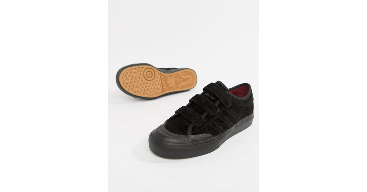 adidas Originals Adidas Skate Matchcourt Cf Sneakers With Straps Black |
