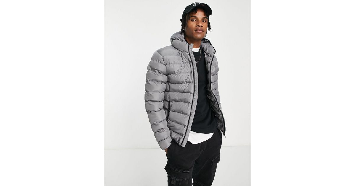 French connection bubble jacket top