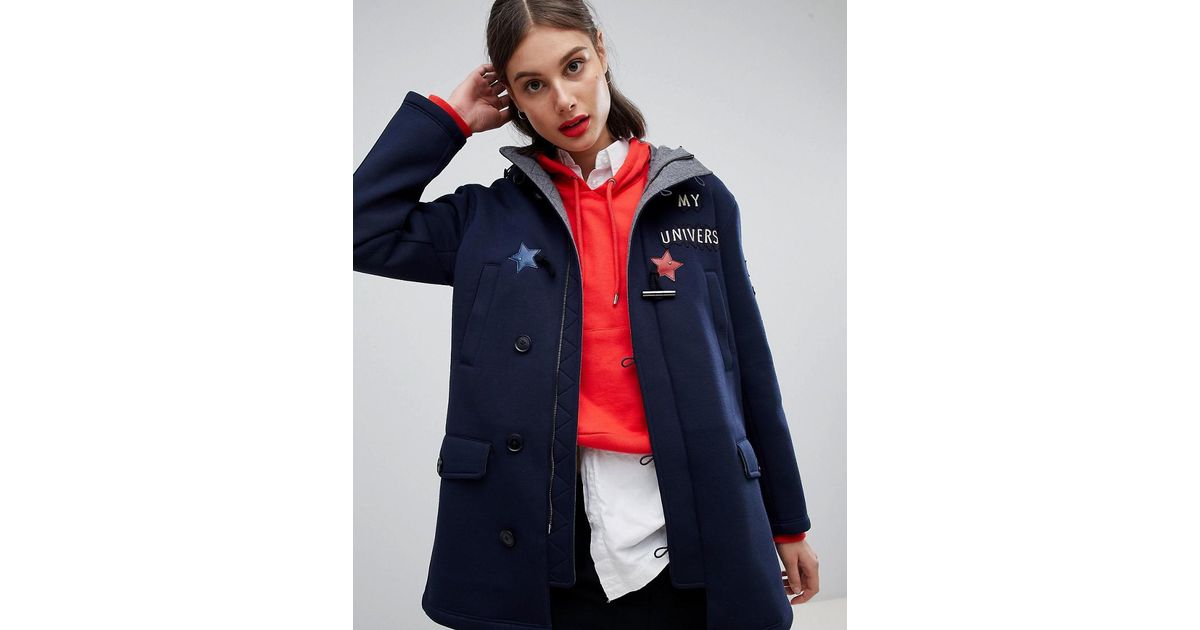 armani duffle coat