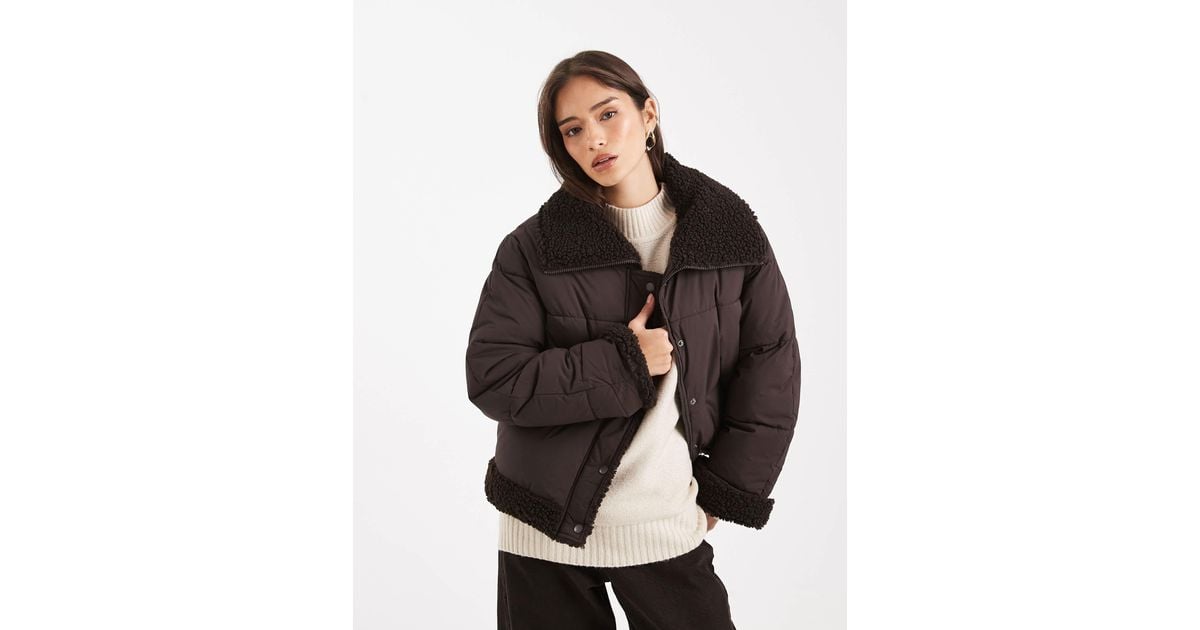 Vero Moda Giubbotto Corto Imbottito - Puffer Jacket Con Collo Alto, 100% Poliestere