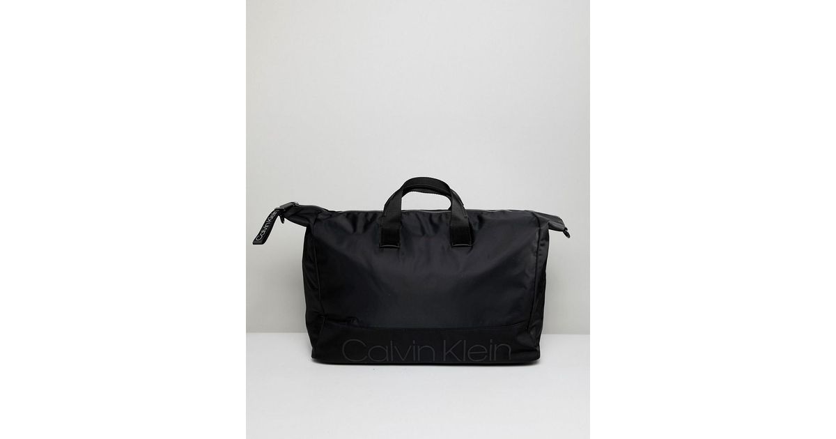 calvin klein holdall