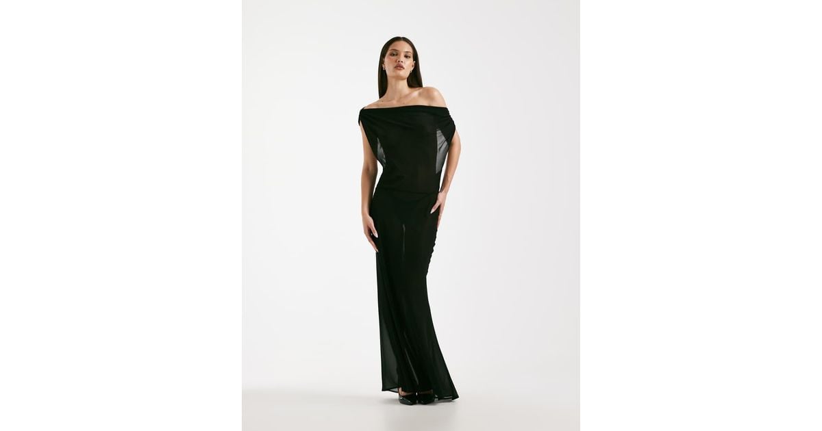 i am gia kahlo maxi dress IAMGIA Kahlo sheer maxi Size XS (6) Book via our website #iamgia #iamgiakahlodress #rmnhire #adelaidedresshire