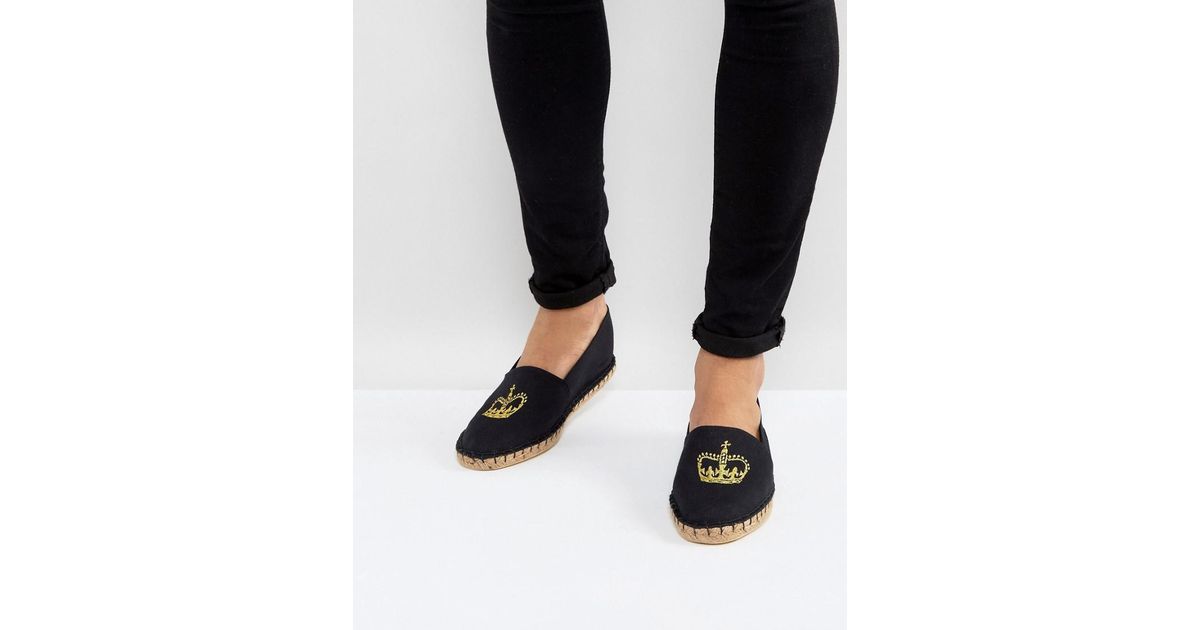 asos black espadrilles