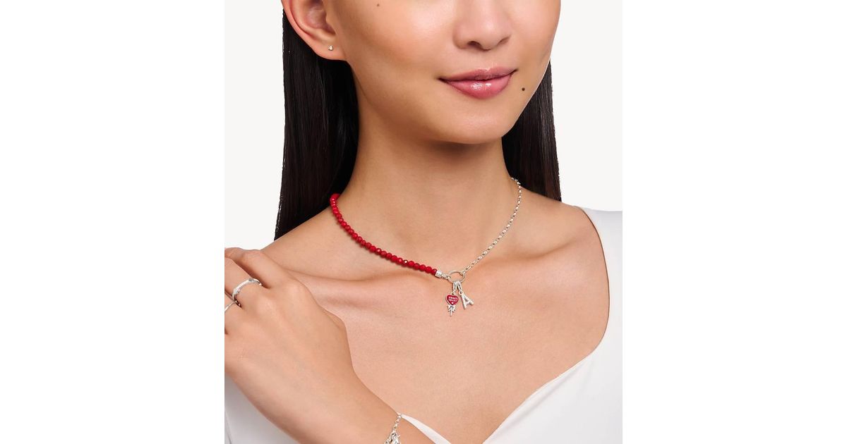 Thomas Sabo Charm pendant letter X gold main image 1