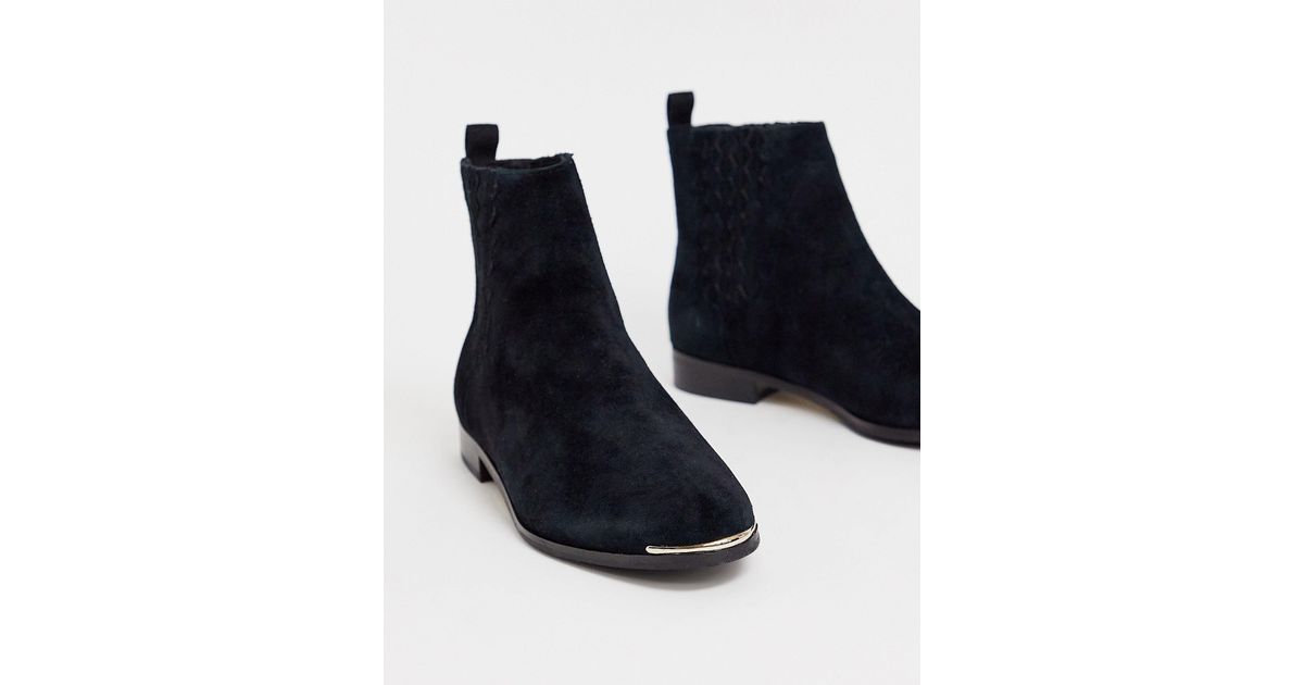 ted baker flat boots