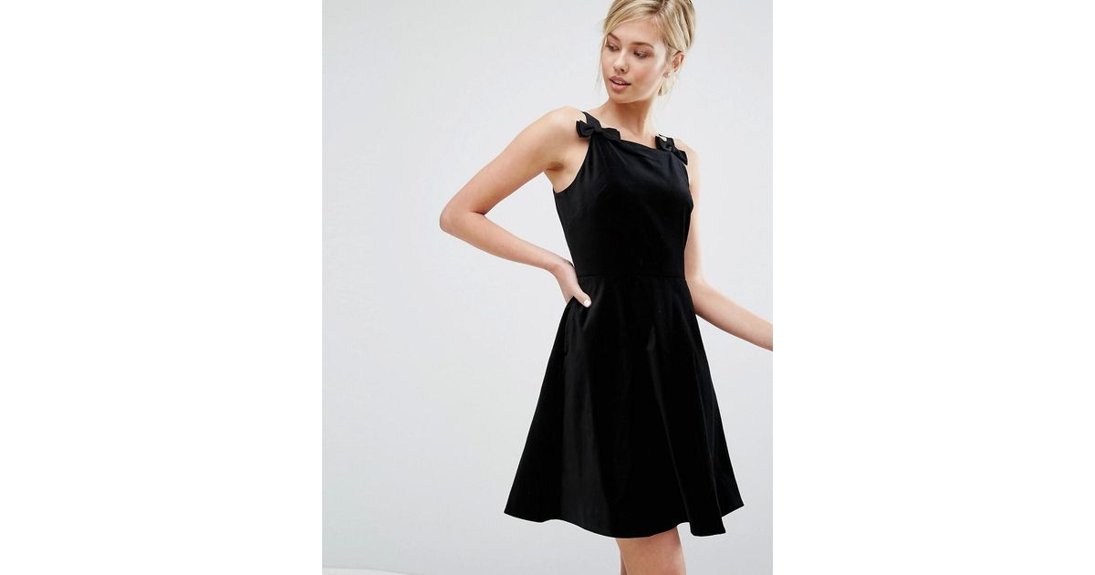 ted baker velvet dress