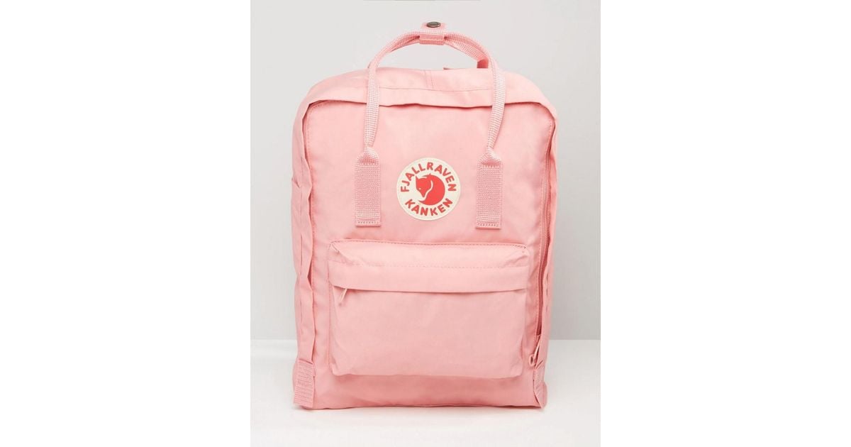 Fjallraven Classic Kanken Backpack in Pink | Lyst Canada