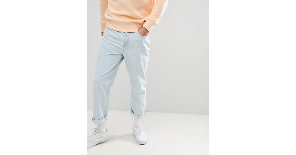 light wash skater jeans