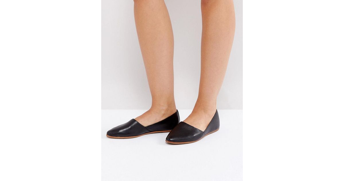 ALDO Blanchette Leather Flat Shoes in 