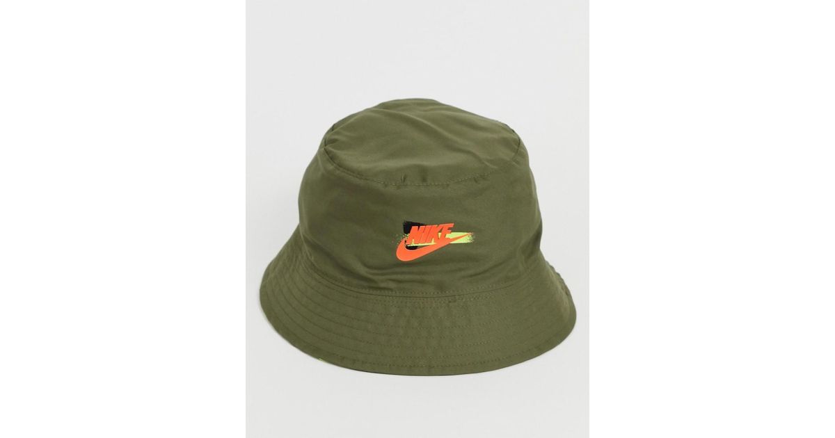 Nike Synthetic Festival Bucket Hat in 