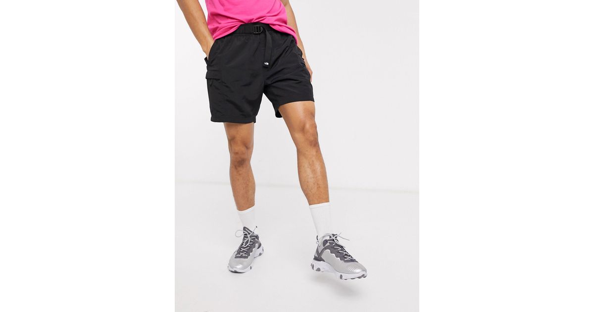 The North Face Men's Black Class V Belted Shorts